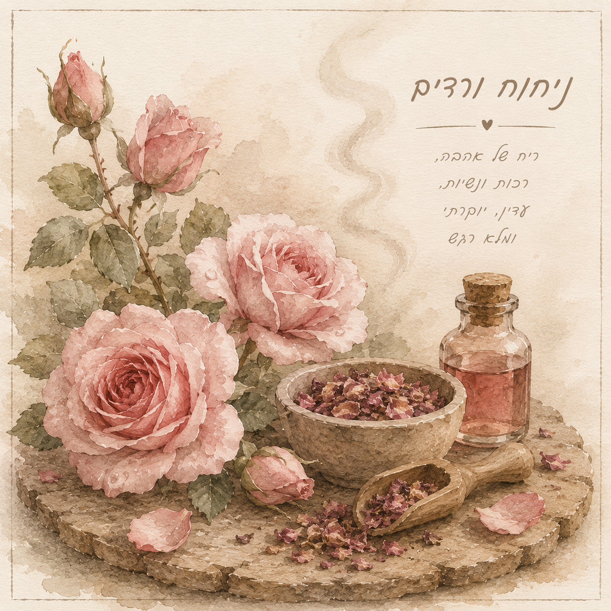 ניחוח ורדים