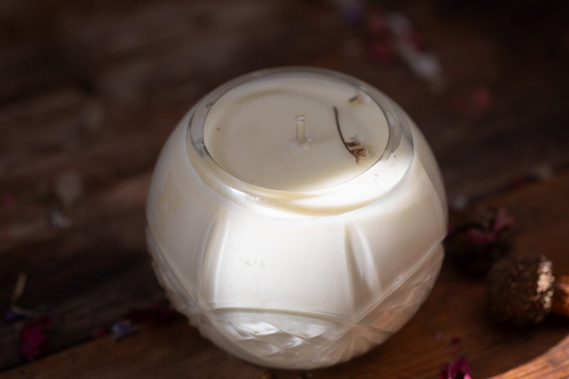 כלי קריסטל עגול וייחודי