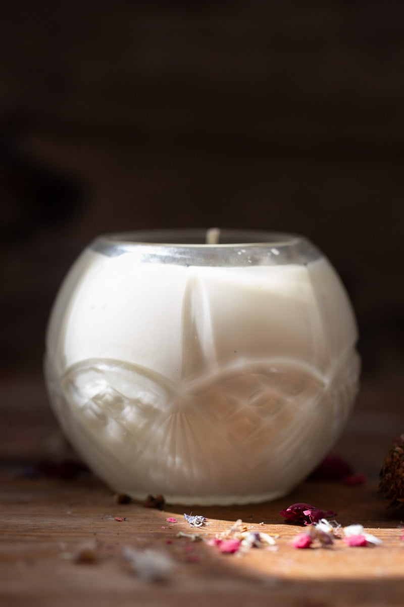 כלי קריסטל עגול וייחודי