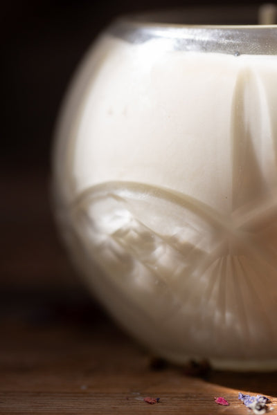 כלי קריסטל עגול וייחודי