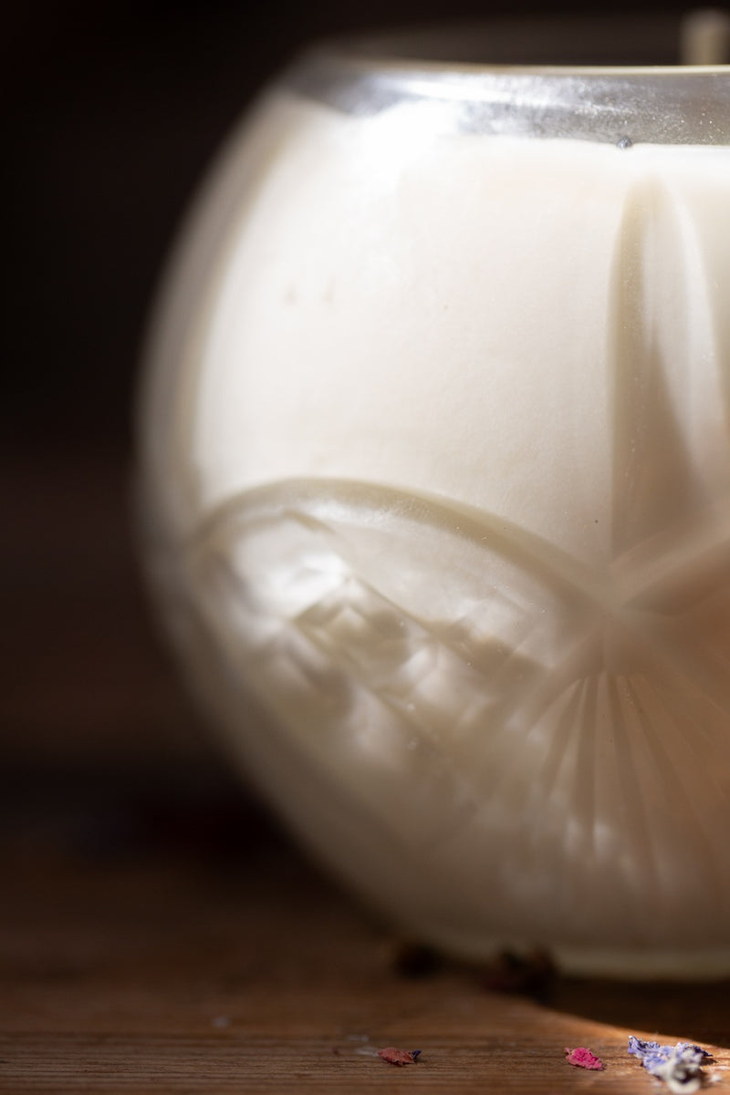 כלי קריסטל עגול וייחודי