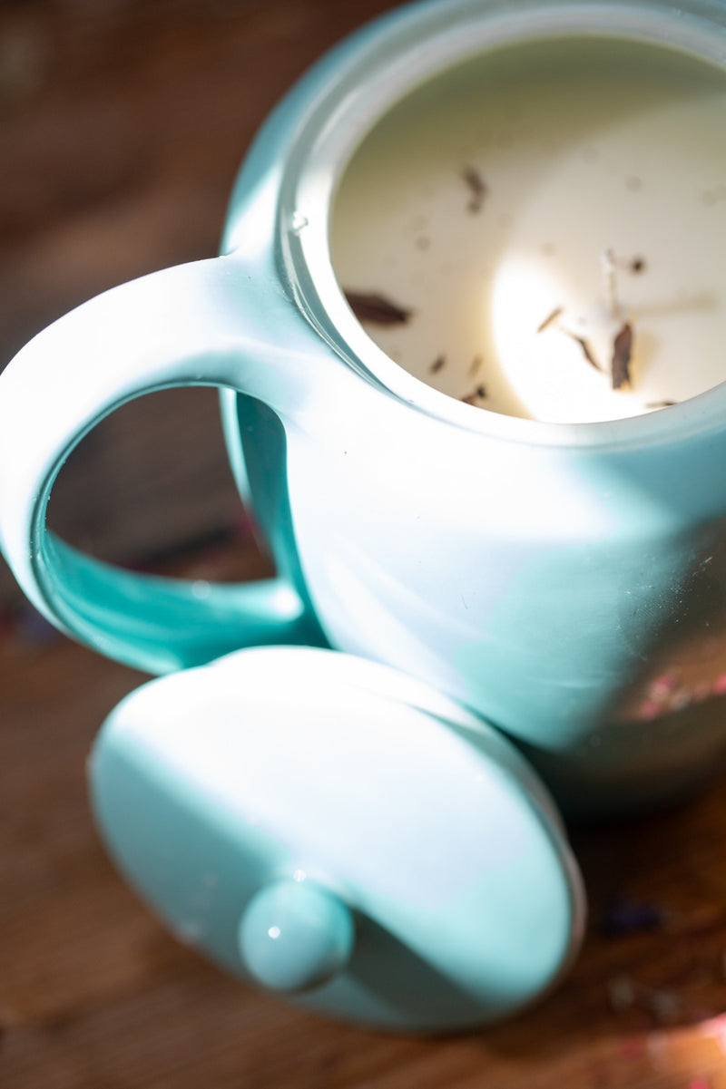 קנקן קרמיקה טרקיז סקנדינבי