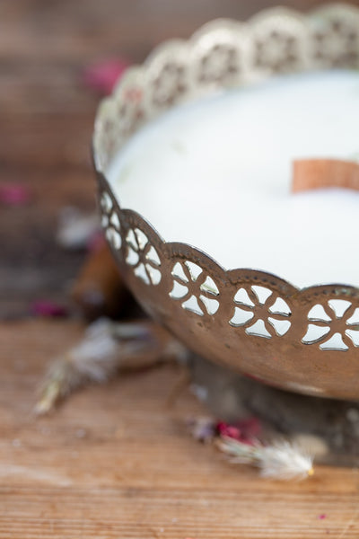 קערת כסף מצופה וינטג' 1963