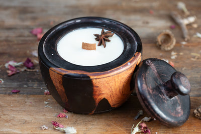 קופסת עץ זנזיברית