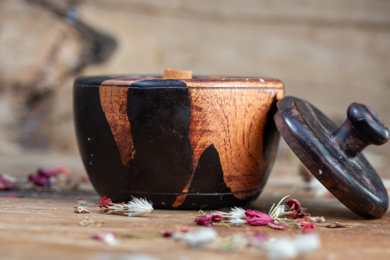 קופסת עץ זנזיברית