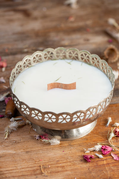 קערת כסף מצופה וינטג' 1963