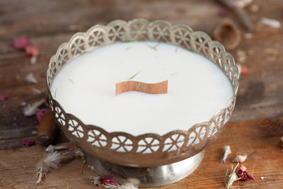 קערת כסף מצופה וינטג' 1963