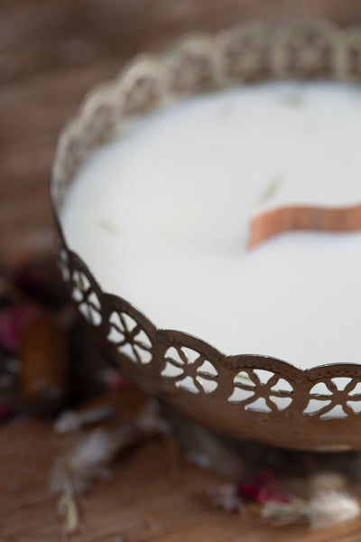 קערת כסף מצופה וינטג' 1963