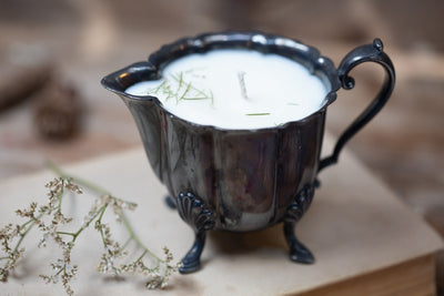 קנקן וינטג' מצופה כסף תחילת המאה ה- 20