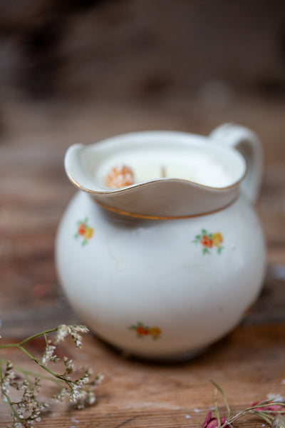 קנקן שמנת מפורצלן