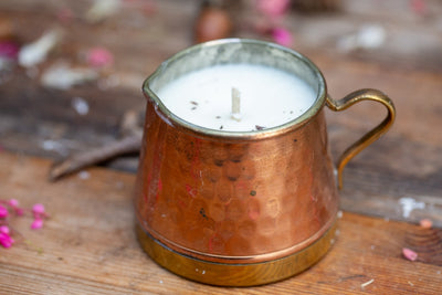 כלי שתייה עשוי נחושת