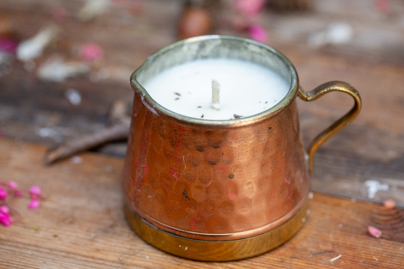 כלי שתייה עשוי נחושת