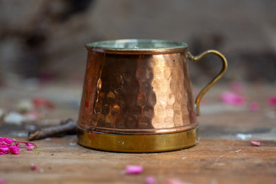 כלי שתייה עשוי נחושת