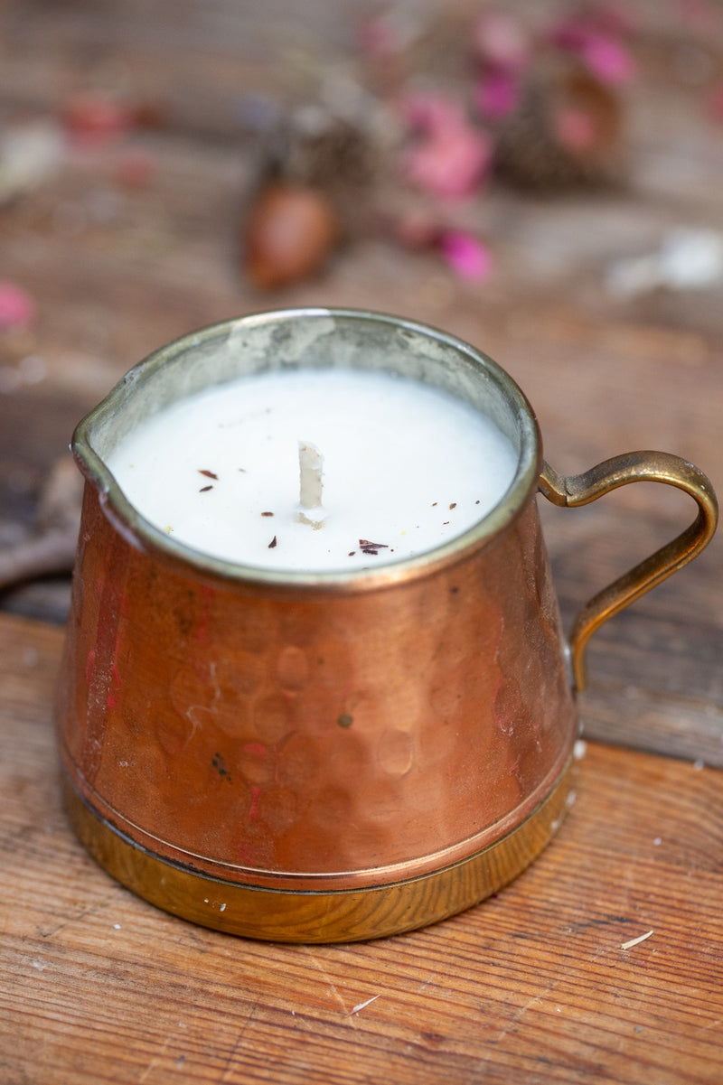 כלי שתייה עשוי נחושת