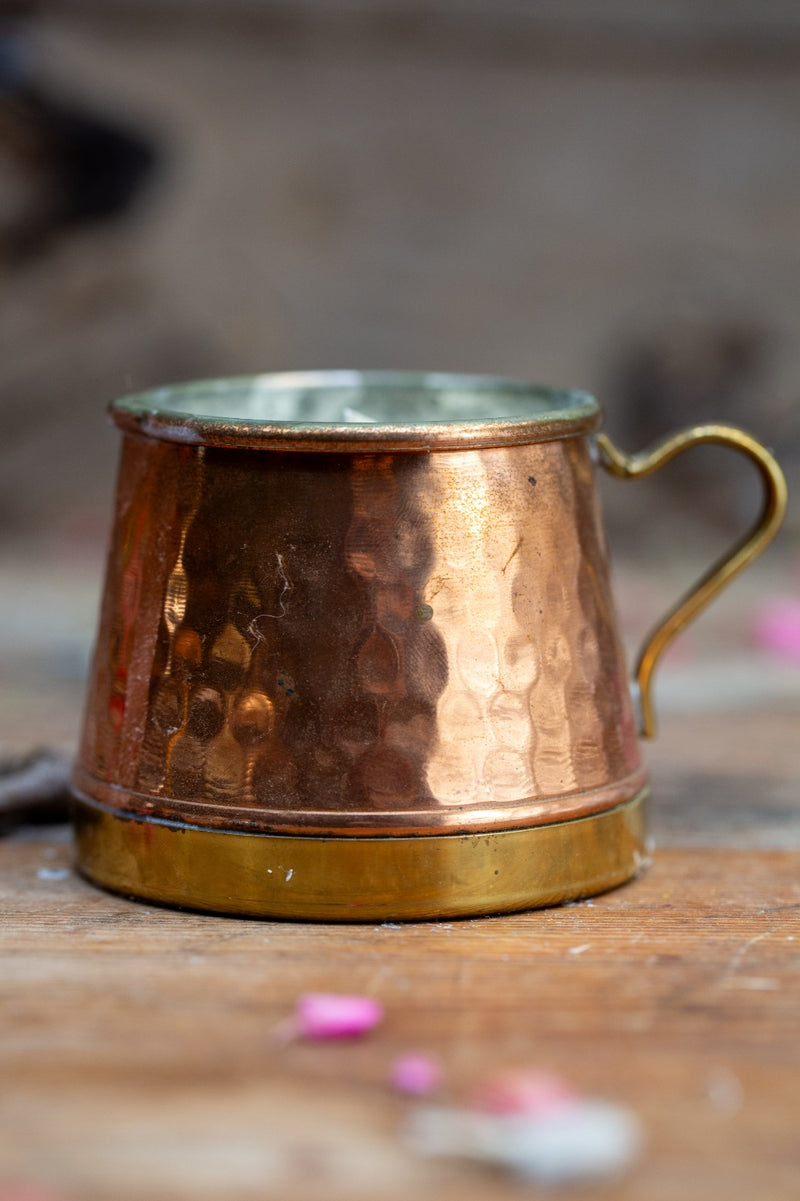 כלי שתייה עשוי נחושת