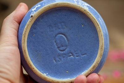 נר בכלי סגלגל תוצרת קרנת