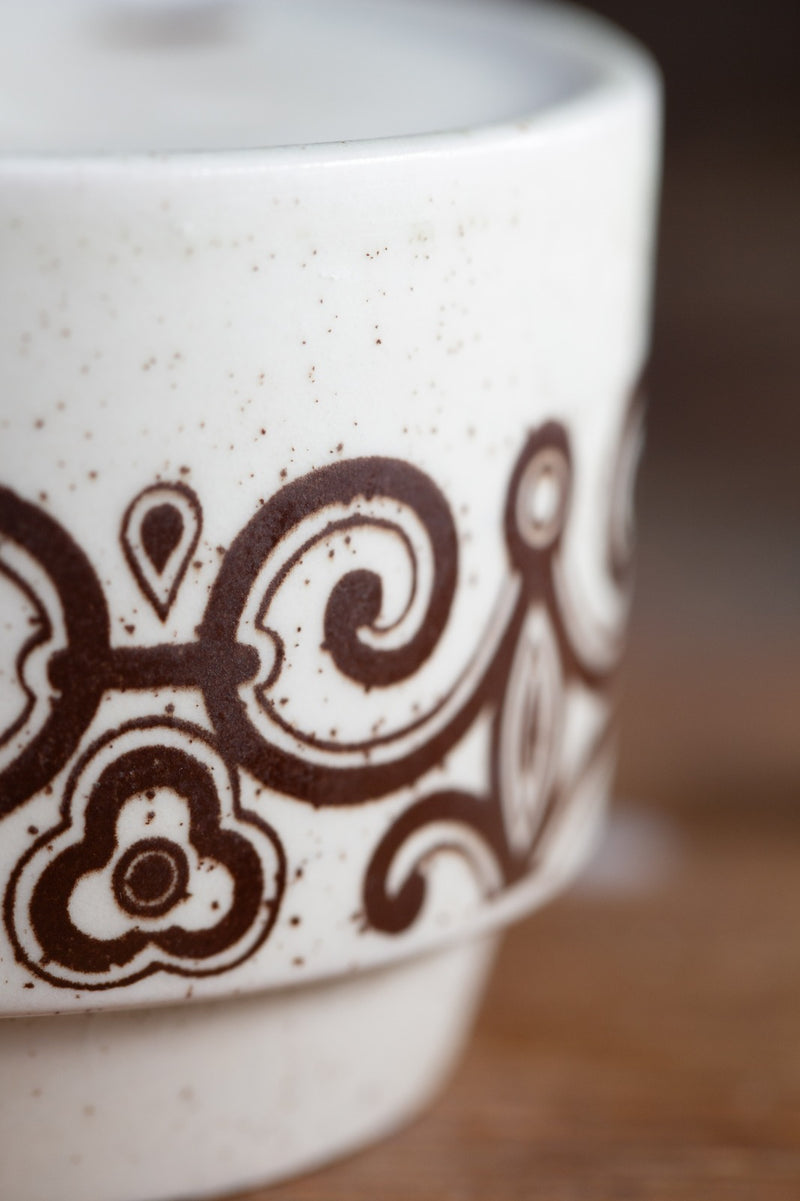 כלי סוכר מבית Biltons England, שנות ה- 60