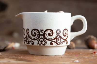 כלי חלב מבית Biltons England, שנות ה- 60