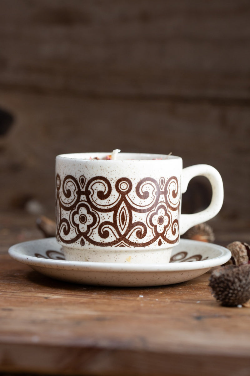 ספל ותחתית מבית Biltons England, שנות ה- 60