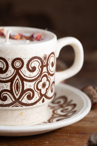 ספל ותחתית מבית Biltons England, שנות ה- 60