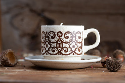 ספל ותחתית מבית Biltons England, שנות ה- 60