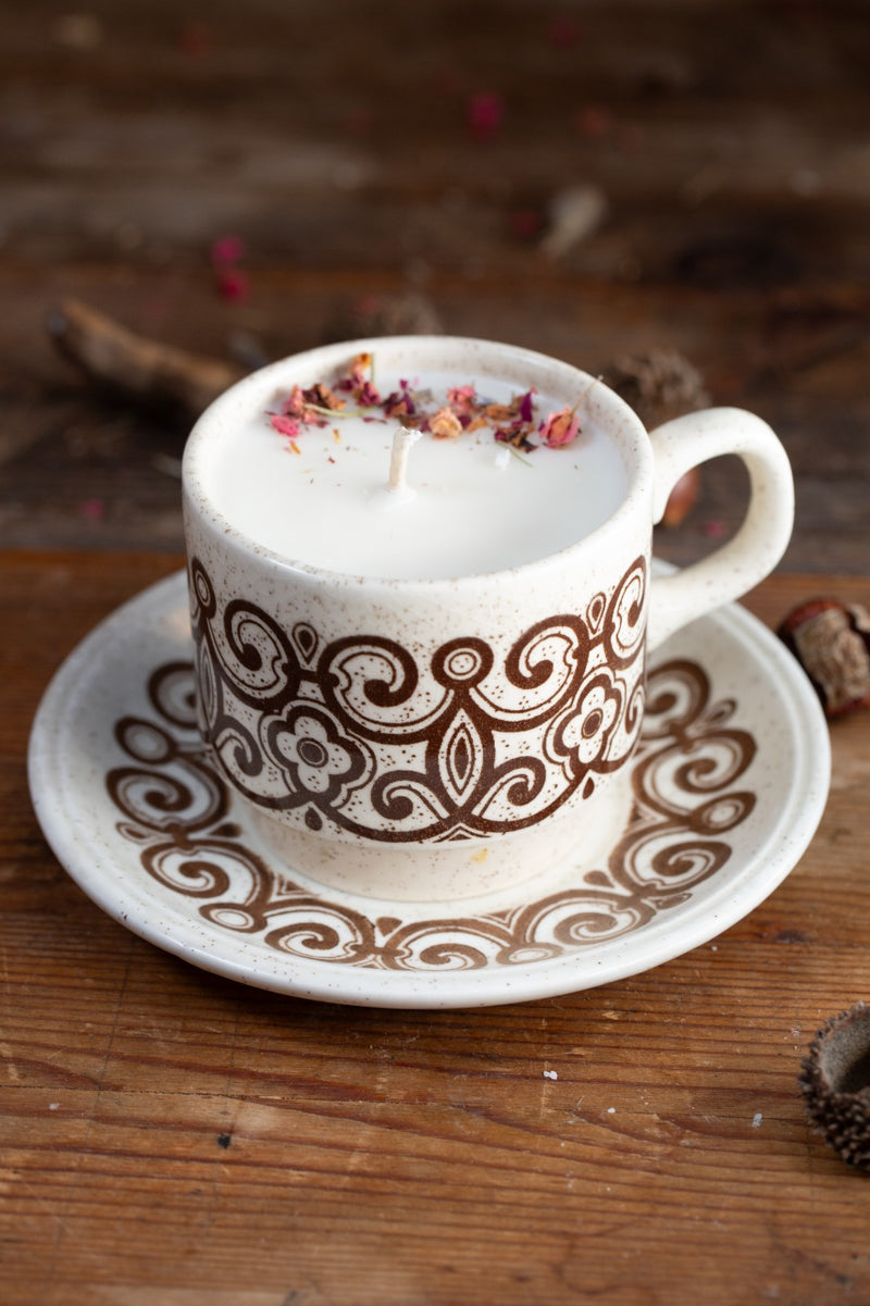 ספל ותחתית מבית Biltons England, שנות ה- 60