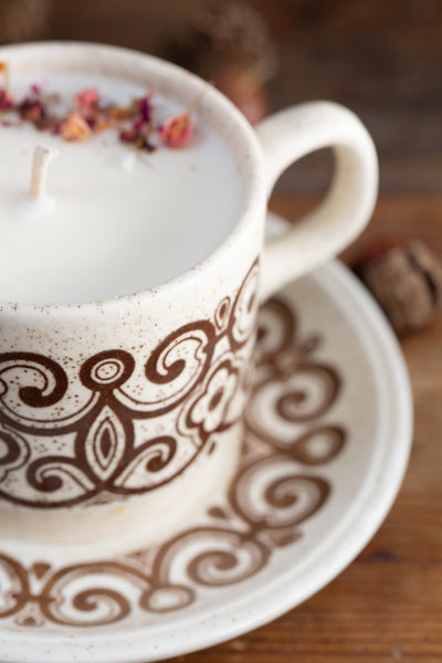 ספל ותחתית מבית Biltons England, שנות ה- 60