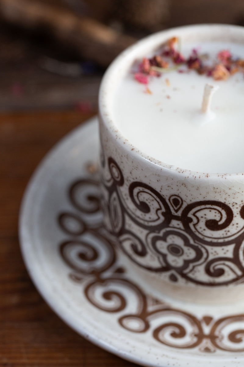 ספל ותחתית מבית Biltons England, שנות ה- 60