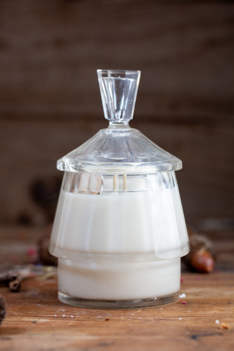 כלי זכוכית וינטג&