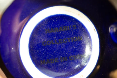 ספל ותחתית קרמיקה מודרני