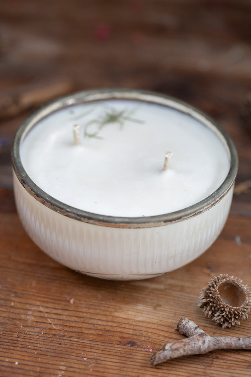 קערת זכוכית וינטג’