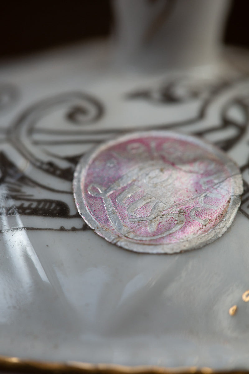 כלי פורצלן אירופי וינטג&