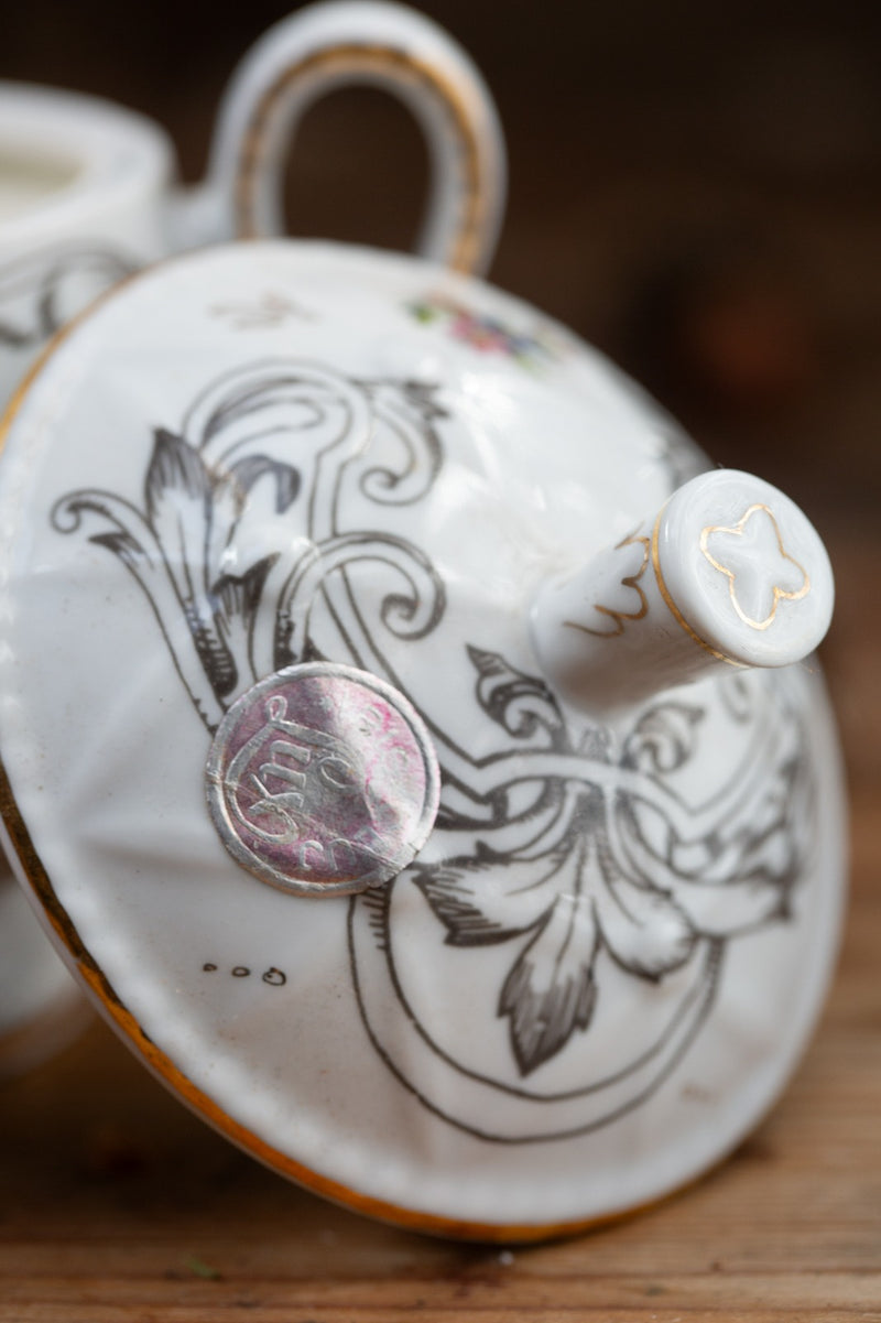 כלי פורצלן אירופי וינטג&