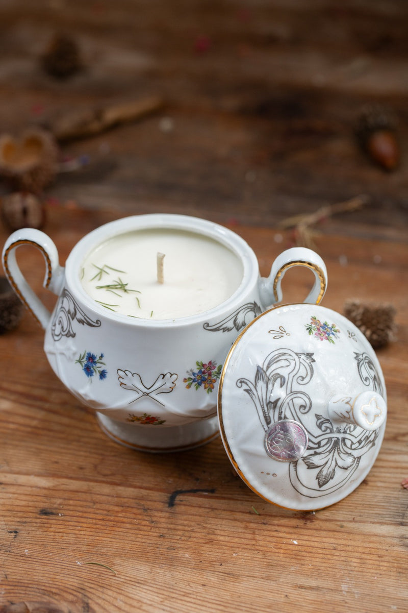 כלי פורצלן אירופי וינטג&