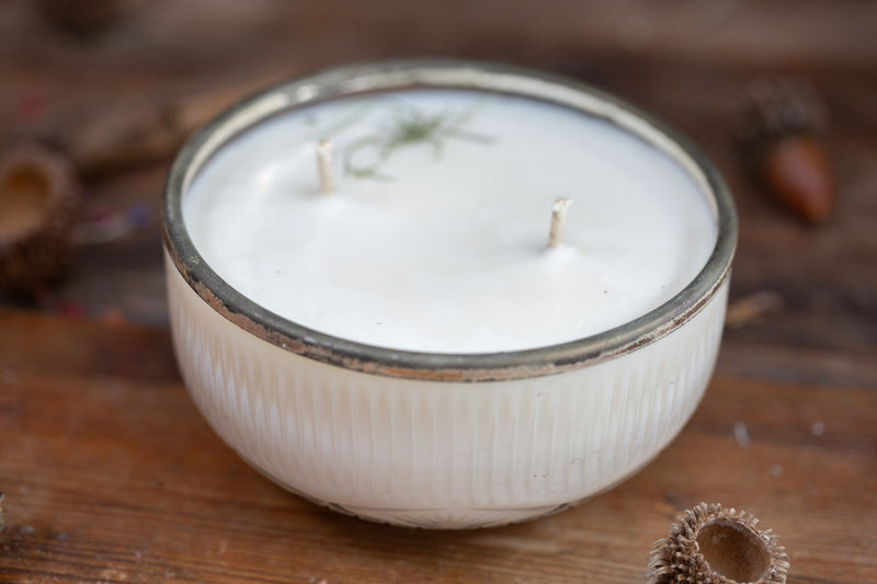 קערת זכוכית וינטג’