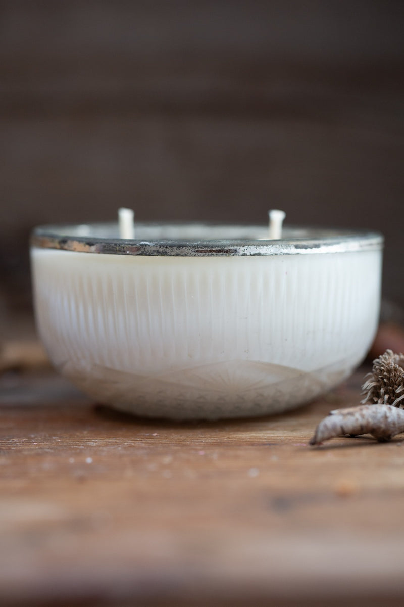 קערת זכוכית וינטג’