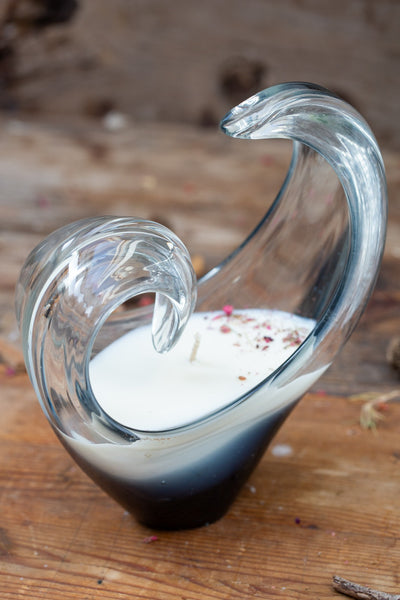 פסלון זכוכית אמנותי בעבודת יד  Murano