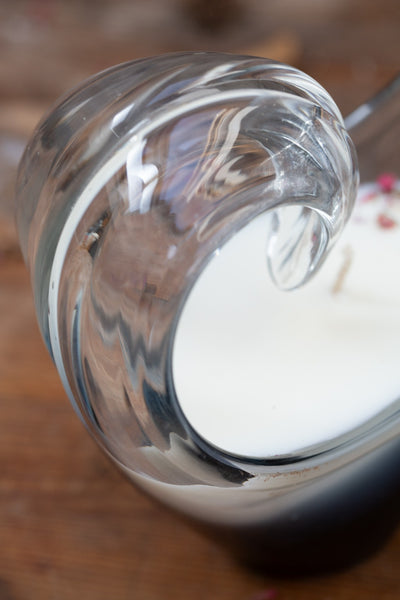 פסלון זכוכית אמנותי בעבודת יד  Murano