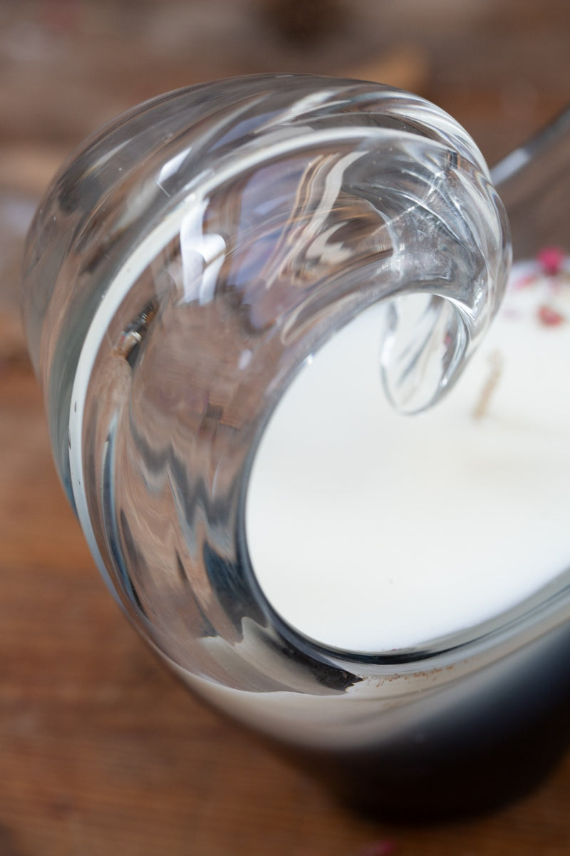 פסלון זכוכית אמנותי בעבודת יד  Murano