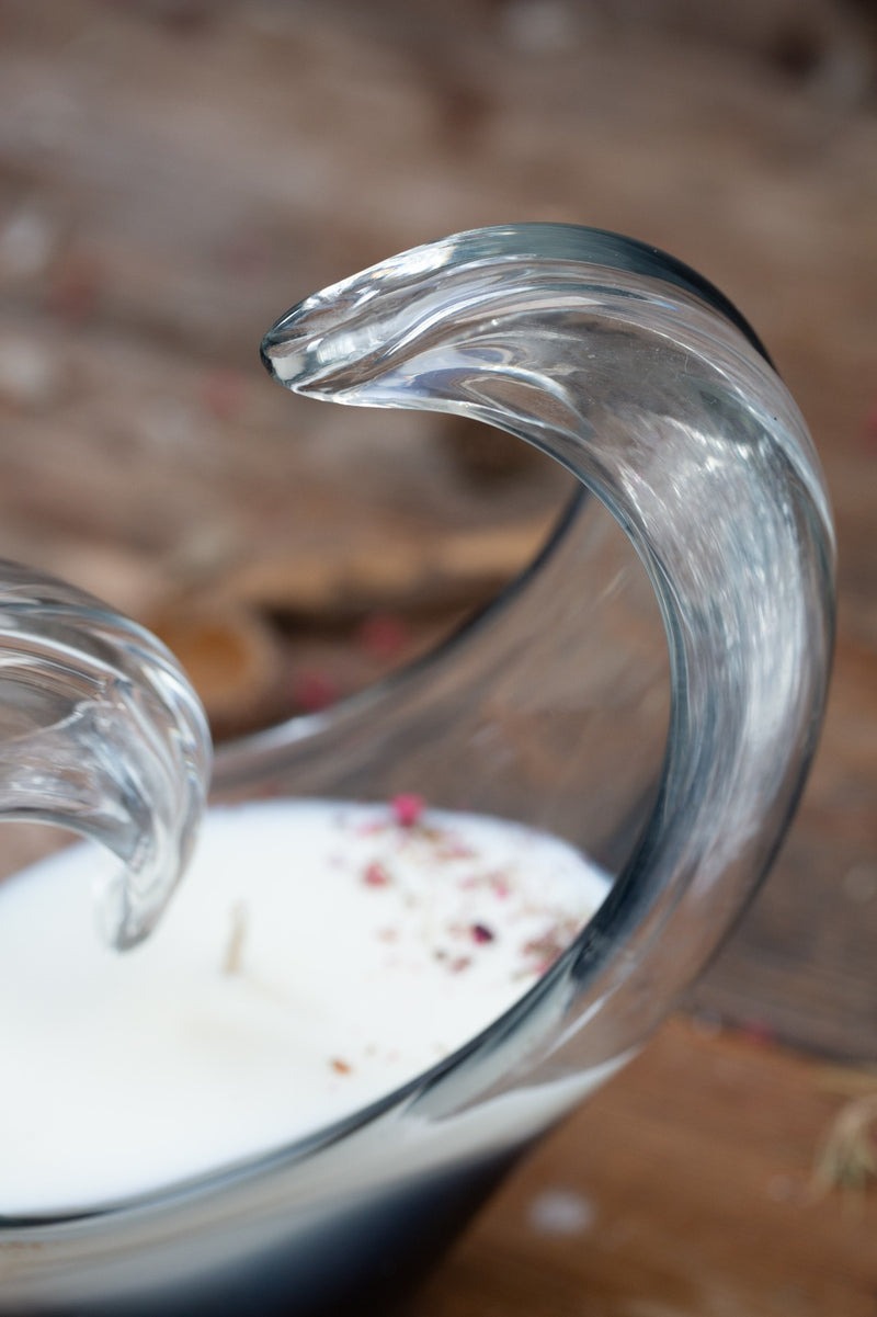 פסלון זכוכית אמנותי בעבודת יד  Murano