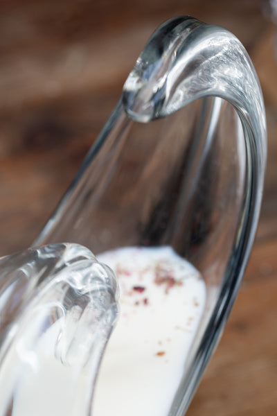 פסלון זכוכית אמנותי בעבודת יד  Murano