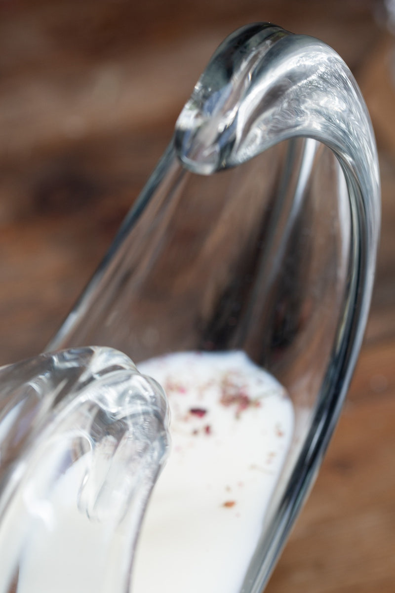 פסלון זכוכית אמנותי בעבודת יד  Murano