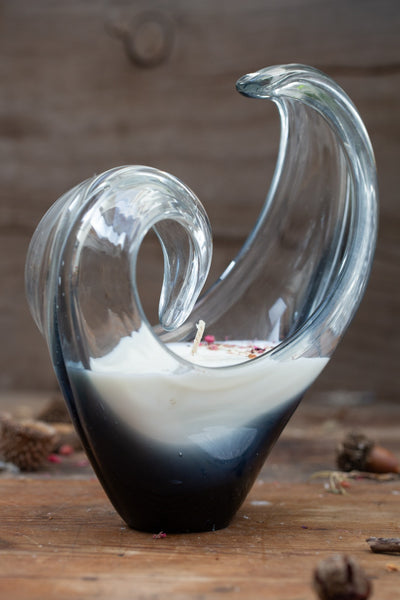 פסלון זכוכית אמנותי בעבודת יד  Murano