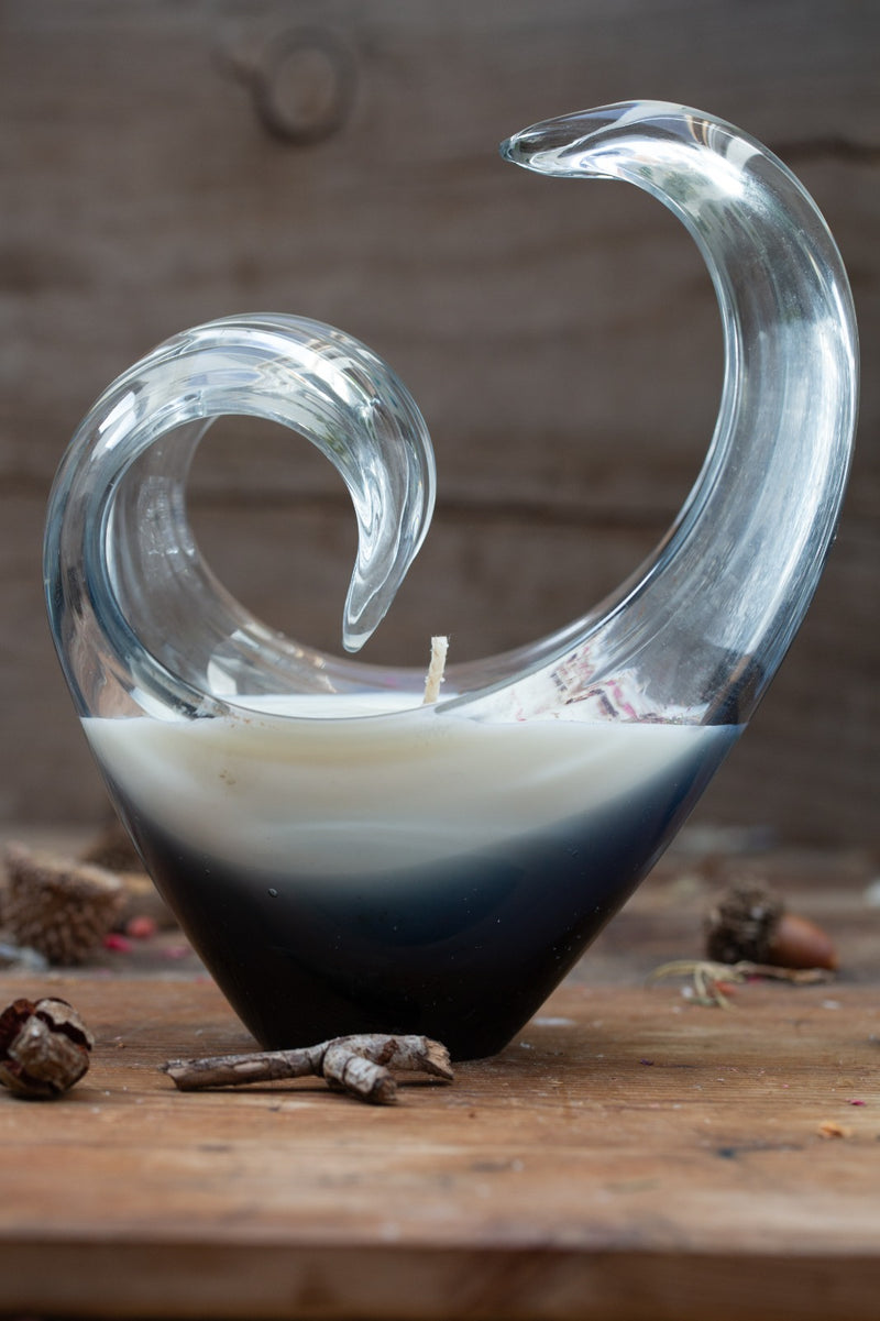 פסלון זכוכית אמנותי בעבודת יד  Murano