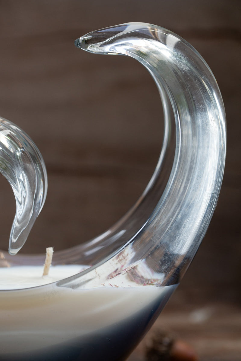 פסלון זכוכית אמנותי בעבודת יד  Murano