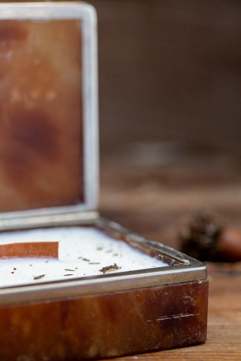 קופסת אוניקס טבעית בעבודת יד