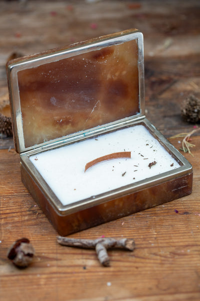 קופסת אוניקס טבעית בעבודת יד