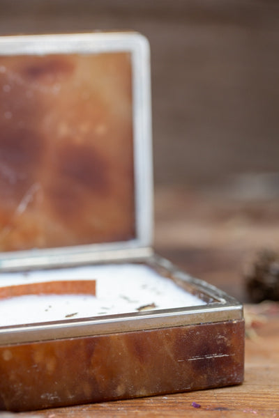 קופסת אוניקס טבעית בעבודת יד