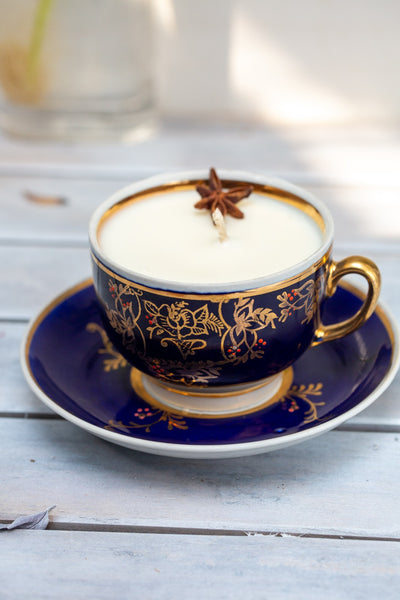 סט פורצלן סובייטי משנות ה- 60