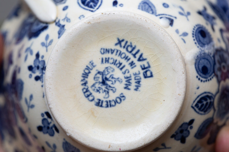 ספל פורצלן וינטג&